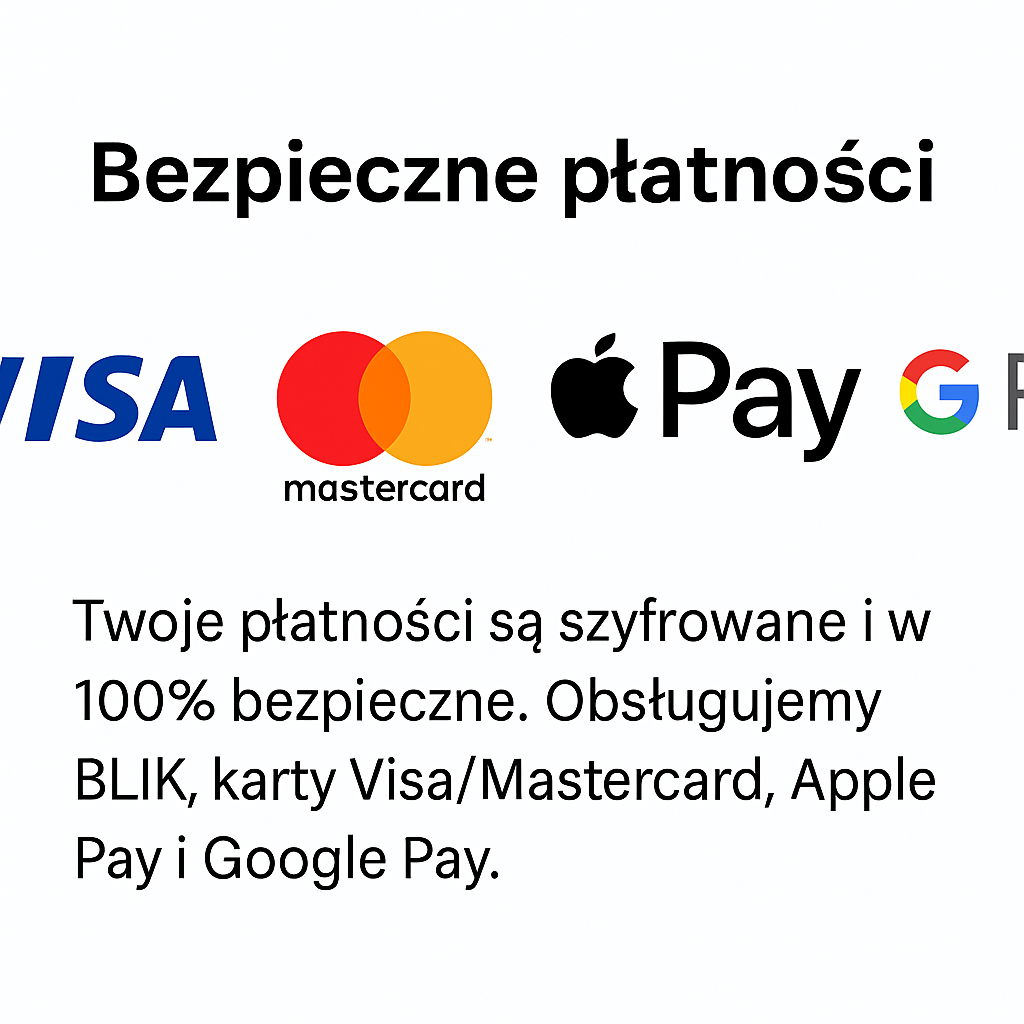 Bezpieczne płatności